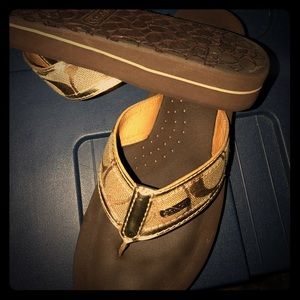 Coach Flip Flop sandals